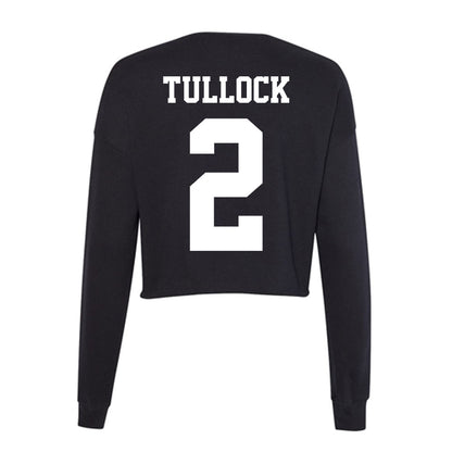 Penn State - NCAA Women's Basketball : Grace Tullock - Classic Shersey Women's Cropped Crew Fleece-1