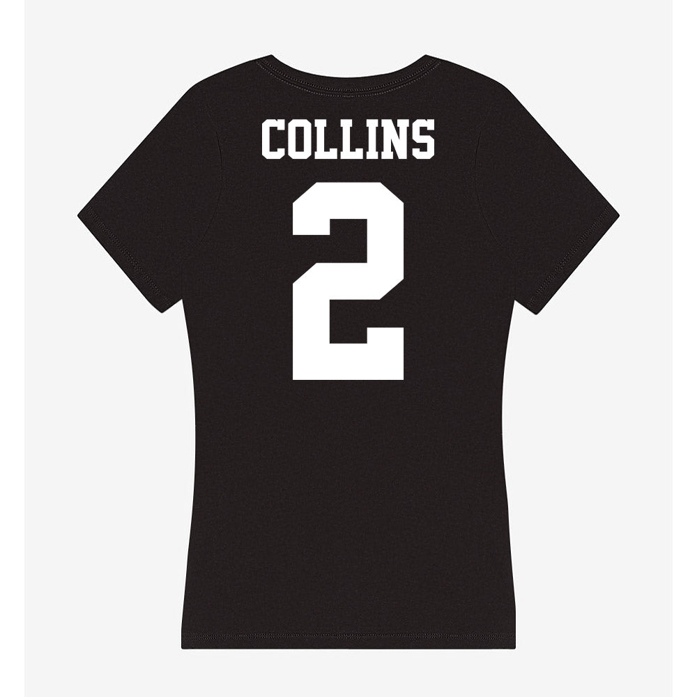 Penn State - NCAA Football : Audavion Collins - Classic Shersey Women's V-Neck T-Shirt-1