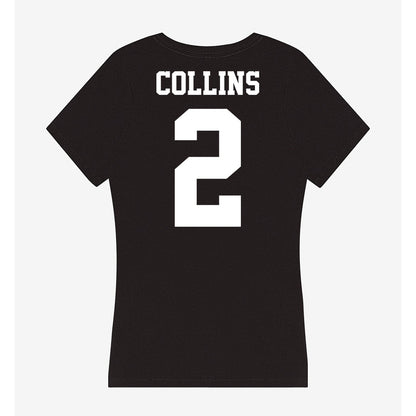 Penn State - NCAA Football : Audavion Collins - Classic Shersey Women's V-Neck T-Shirt-1