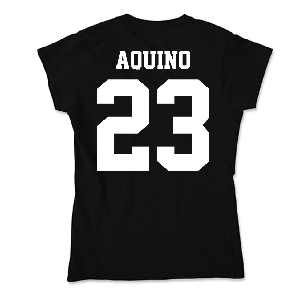 Penn State - NCAA Men's Lacrosse : Hunter Aquino - Classic Shersey Soft Style Women’s T-Shirt-1