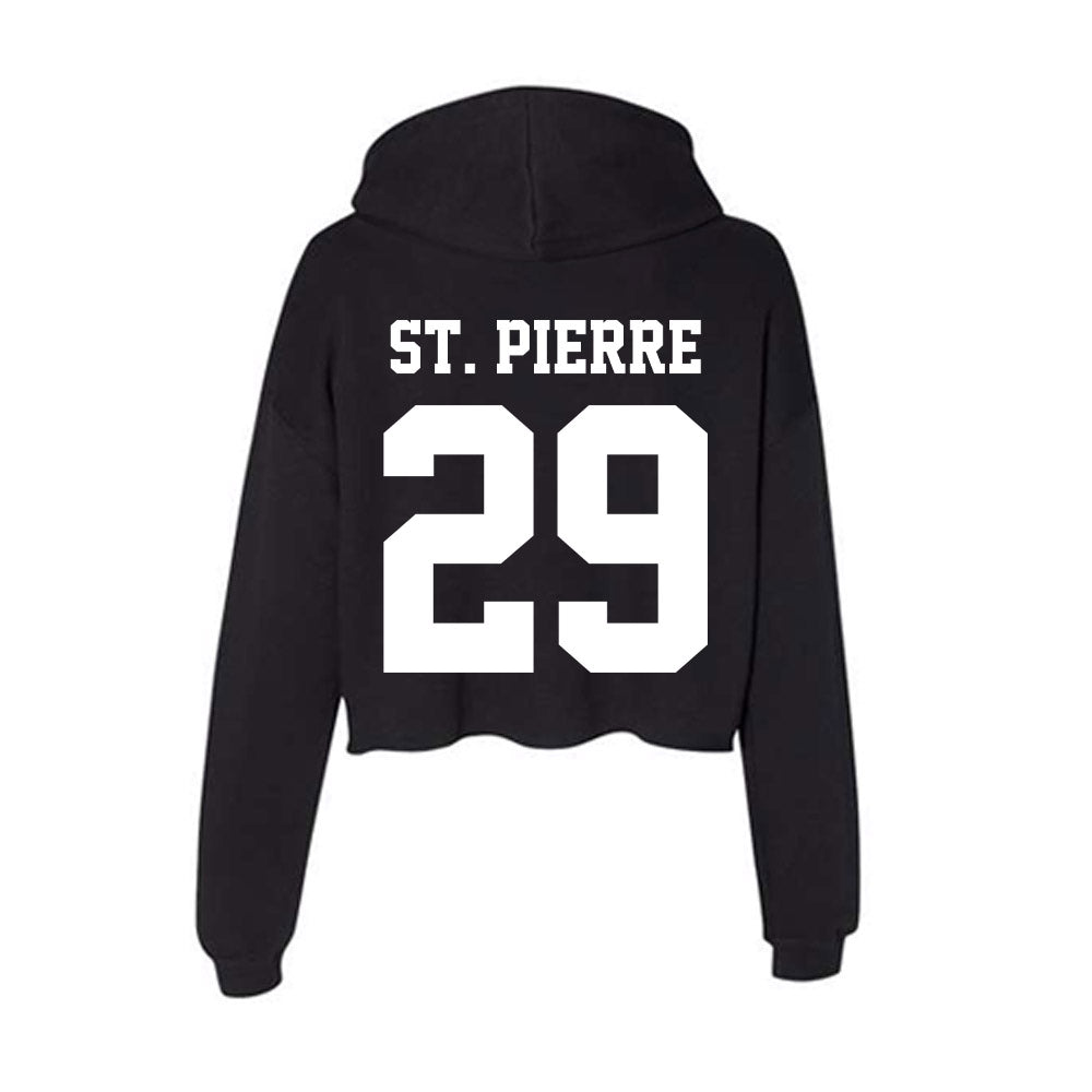 Penn State - NCAA Women's Lacrosse : Ryan St. Pierre - Classic Shersey Women's Crop Fleece Hoodie-1
