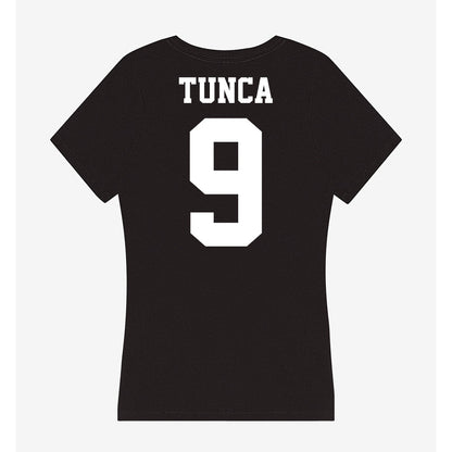 Penn State - NCAA Men's Basketball : Emre Tunca - Classic Shersey Women's V-Neck T-Shirt-1
