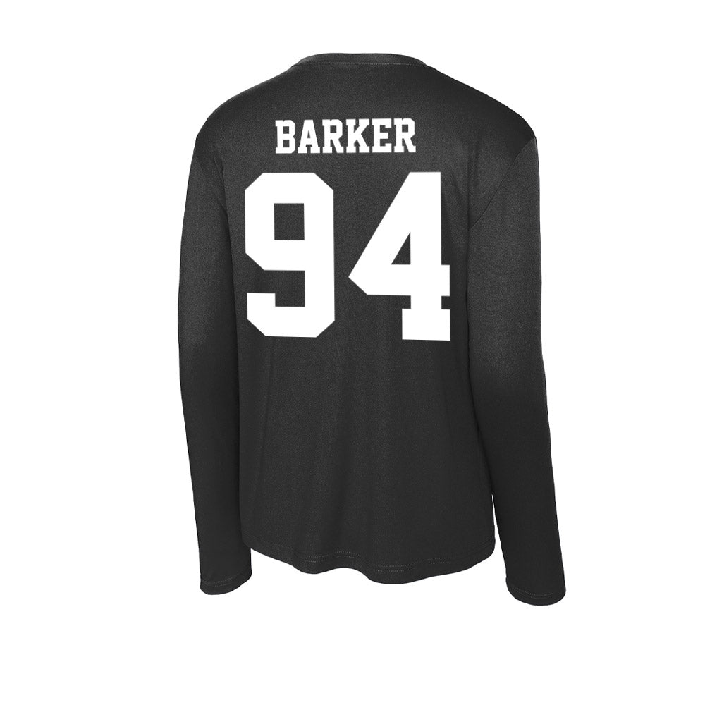 Penn State - NCAA Football : Ryan Barker - Classic Shersey Activewear Long Sleeve T-Shirt-1