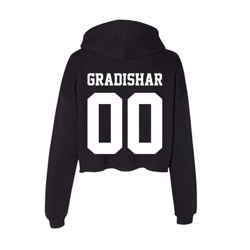 Penn State - NCAA Softball : Gabby Gradishar - Classic Shersey Women's Crop Fleece Hoodie-1
