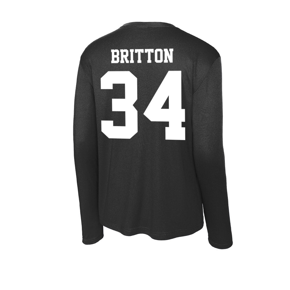 Penn State - NCAA Softball : Abigail Britton - Classic Shersey Activewear Long Sleeve T-Shirt-1