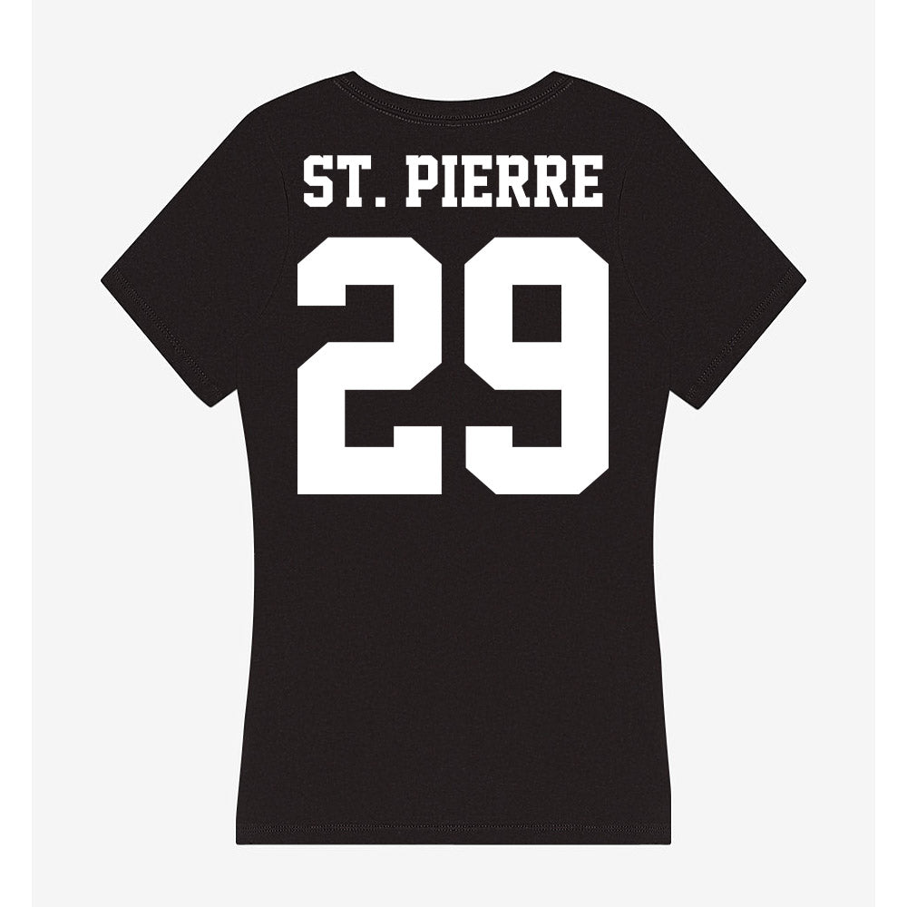 Penn State - NCAA Women's Lacrosse : Ryan St. Pierre - Classic Shersey Women's V-Neck T-Shirt-1