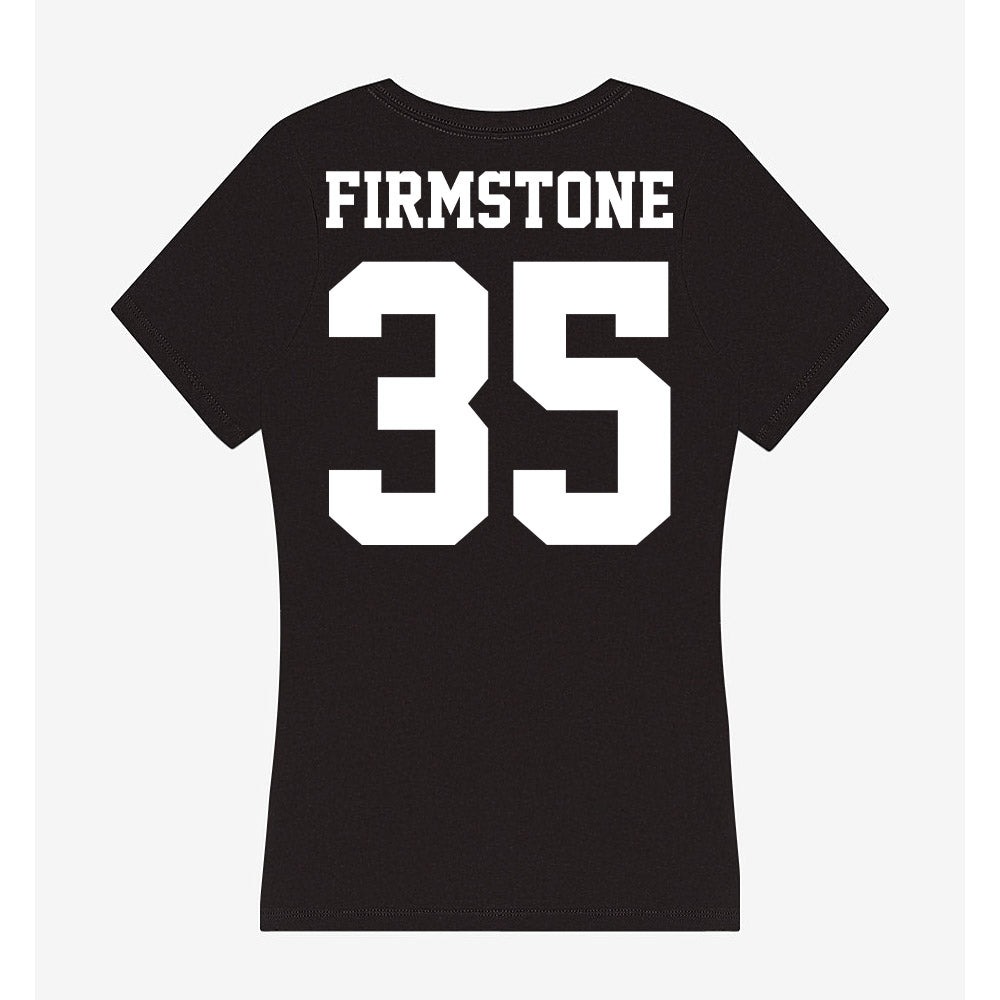Penn State - NCAA Baseball : Dylan Firmstone - Classic Shersey Women's V-Neck T-Shirt-1
