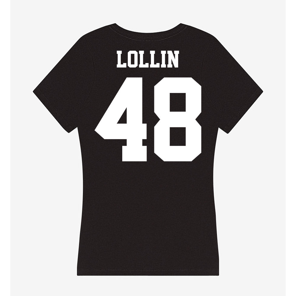 Penn State - NCAA Baseball : Harrison Lollin - Classic Shersey Women's V-Neck T-Shirt-1