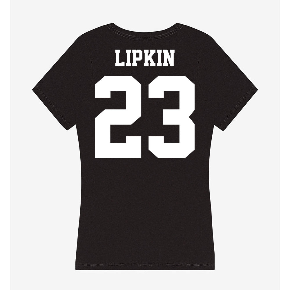 Penn State - NCAA Women's Lacrosse : Ally Lipkin - Classic Shersey Women's V-Neck T-Shirt-1