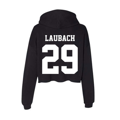 Penn State - NCAA Men's Ice Hockey : Reese Laubach - Classic Shersey Women's Crop Fleece Hoodie-1