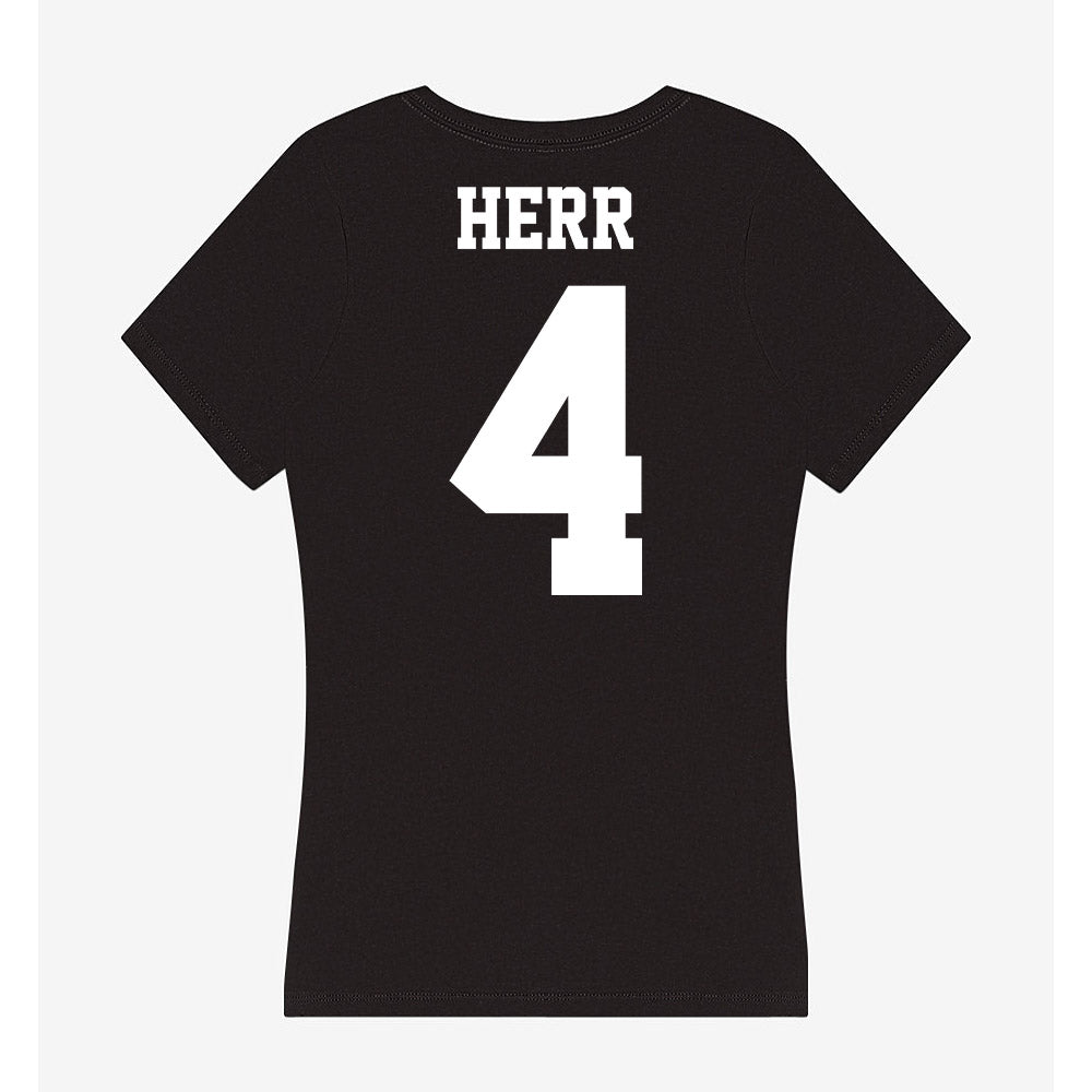 Penn State - NCAA Women's Soccer : Kayleigh Herr - Classic Shersey Women's V-Neck T-Shirt-1