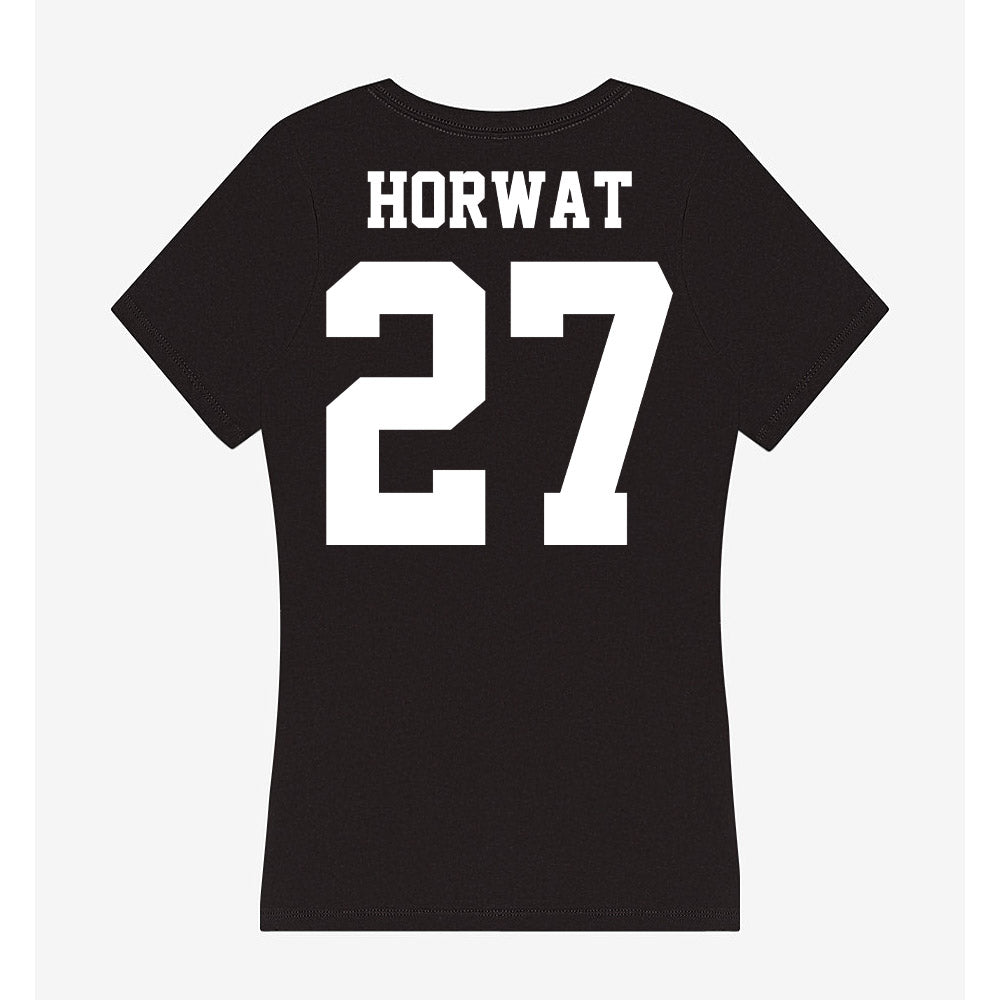 Penn State - NCAA Baseball : Mason Horwat - Classic Shersey Women's V-Neck T-Shirt-1