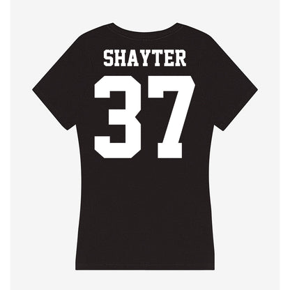 Penn State - NCAA Baseball : Isaiah Shayter - Classic Shersey Women's V-Neck T-Shirt-1