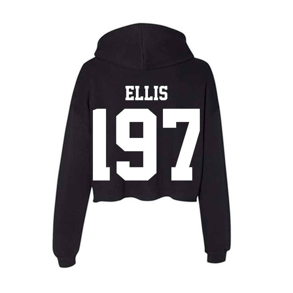 Penn State - NCAA Wrestling : Mason Ellis - Classic Shersey Women's Crop Fleece Hoodie-1