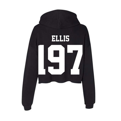Penn State - NCAA Wrestling : Mason Ellis - Classic Shersey Women's Crop Fleece Hoodie-1
