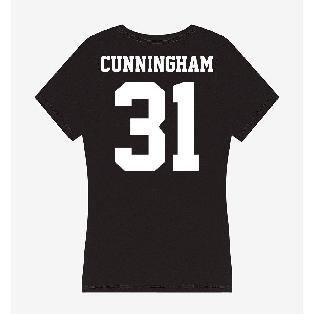 Penn State - NCAA Football : Logan Cunningham - Classic Shersey Women's V-Neck T-Shirt-1