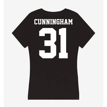 Penn State - NCAA Football : Logan Cunningham - Classic Shersey Women's V-Neck T-Shirt-1