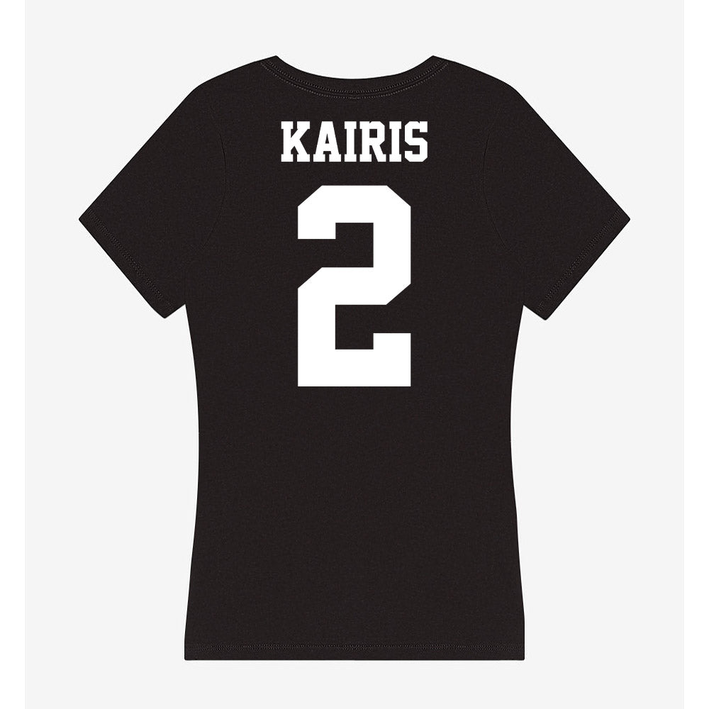 Penn State - NCAA Women's Lacrosse : Alexa Kairis - Classic Shersey Women's V-Neck T-Shirt-1