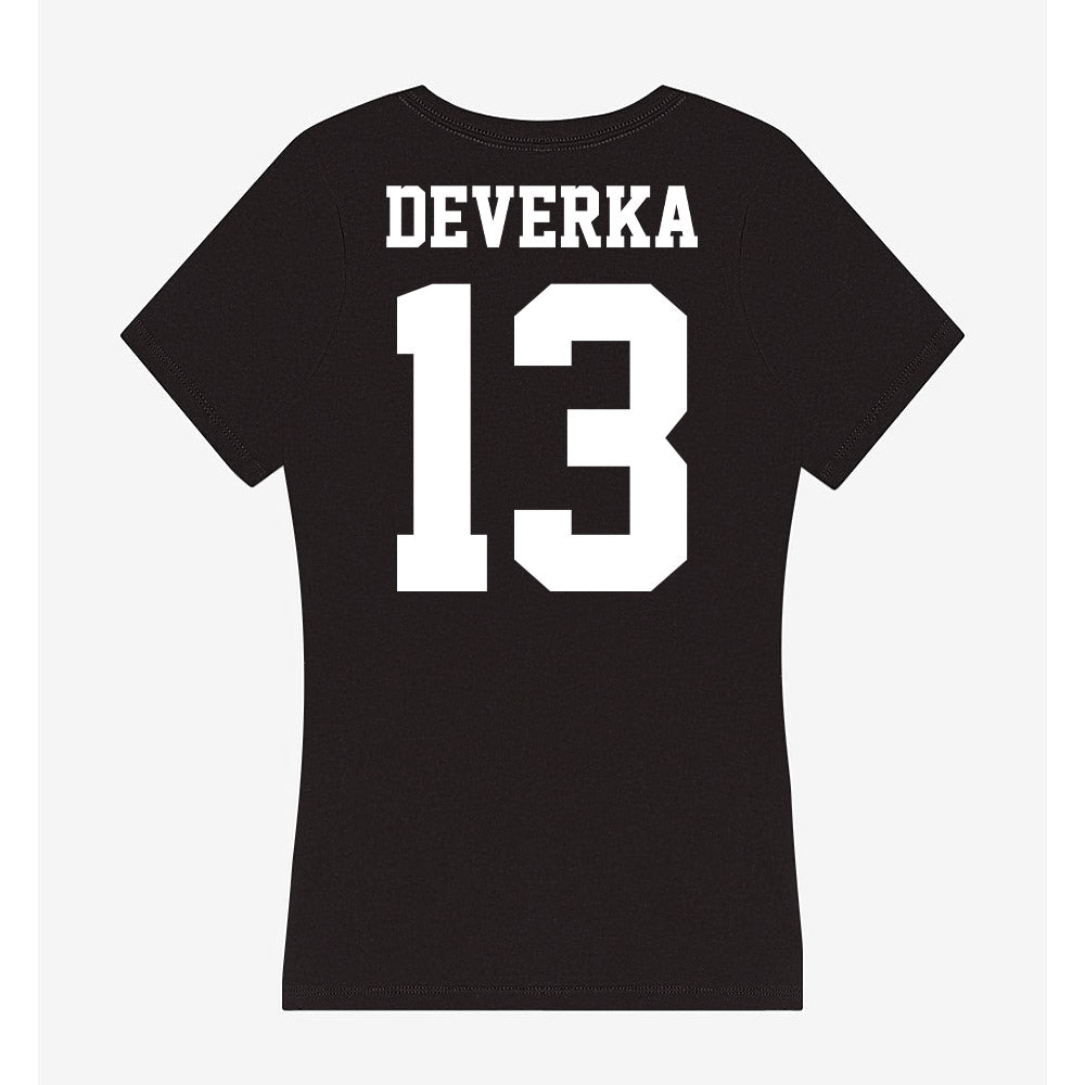 Penn State - NCAA Women's Field Hockey : Aby Deverka - Classic Shersey Women's V-Neck T-Shirt-1