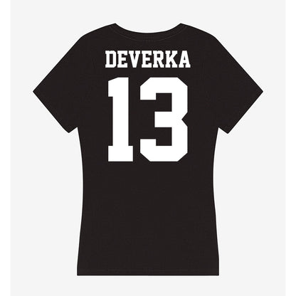 Penn State - NCAA Women's Field Hockey : Aby Deverka - Classic Shersey Women's V-Neck T-Shirt-1