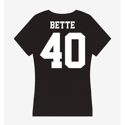 Penn State - NCAA Women's Lacrosse : Emily Bette - Classic Shersey Women's V-Neck T-Shirt-1