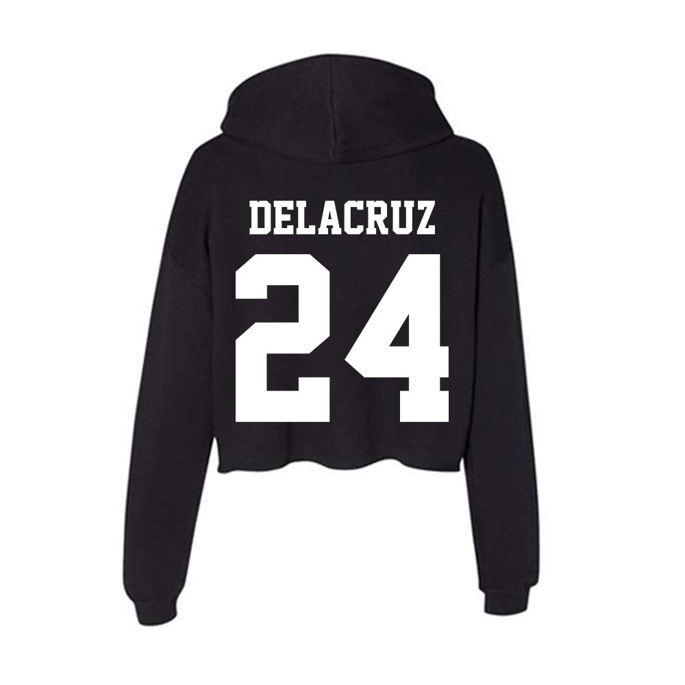 Penn State - NCAA Men's Soccer : Sebastian Delacruz - Classic Shersey Women's Crop Fleece Hoodie-1