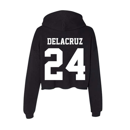 Penn State - NCAA Men's Soccer : Sebastian Delacruz - Classic Shersey Women's Crop Fleece Hoodie-1