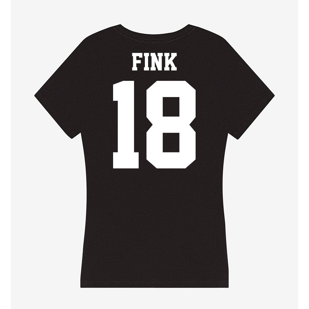 Penn State - NCAA Men's Ice Hockey : Aiden Fink - Classic Shersey Women's V-Neck T-Shirt-1