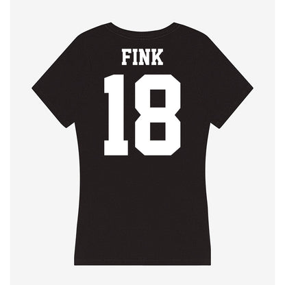 Penn State - NCAA Men's Ice Hockey : Aiden Fink - Classic Shersey Women's V-Neck T-Shirt-1