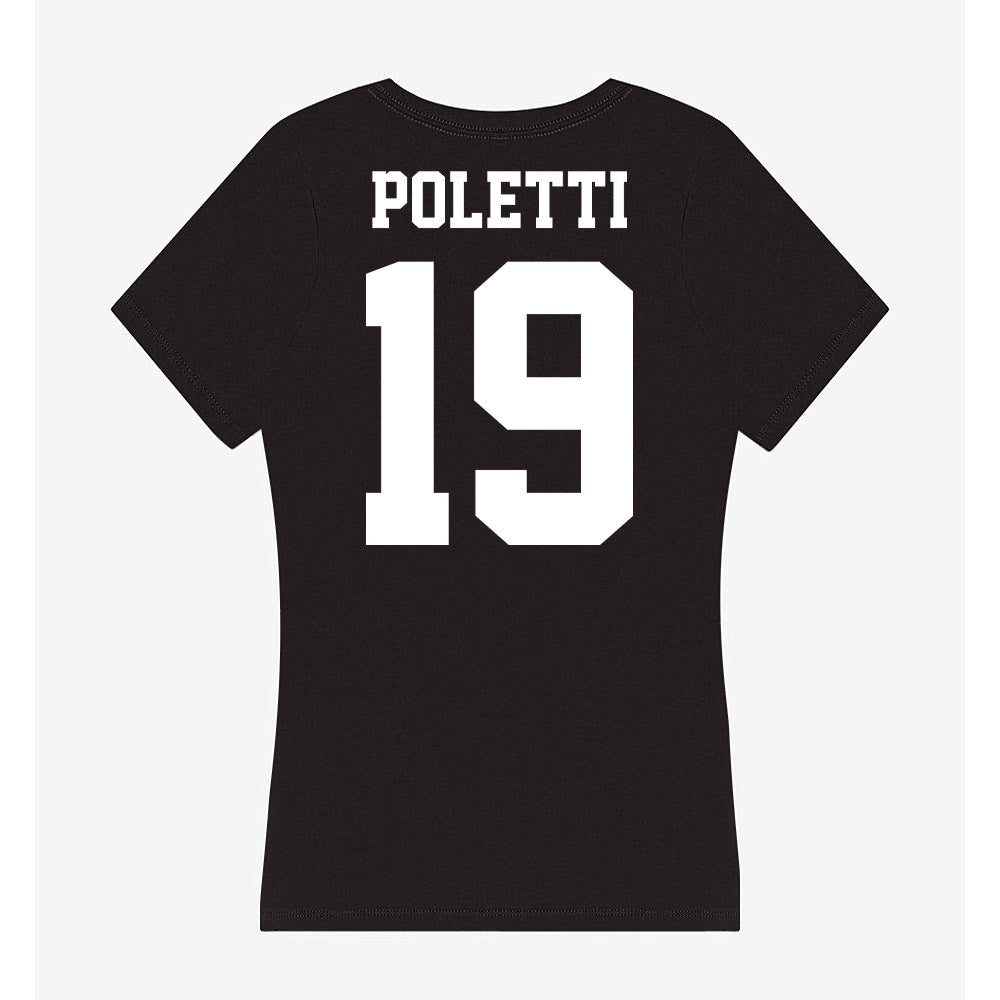 Penn State - NCAA Softball : Gianna Poletti - Classic Shersey Women's V-Neck T-Shirt-1