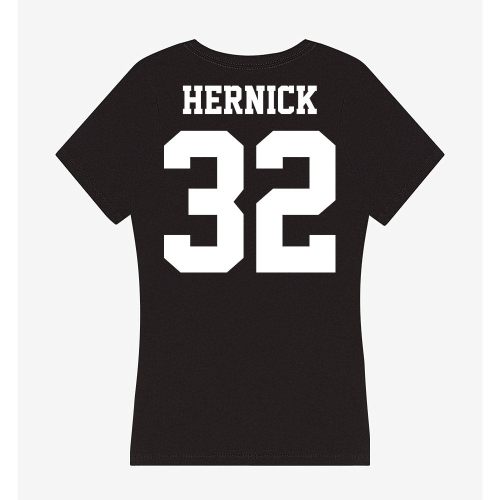 Penn State - NCAA Women's Ice Hockey : Lauren Hernick - Classic Shersey Women's V-Neck T-Shirt-1