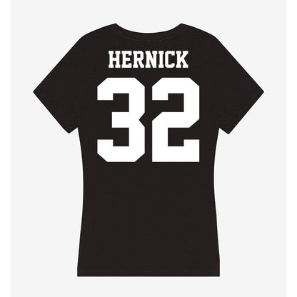 Penn State - NCAA Women's Ice Hockey : Lauren Hernick - Classic Shersey Women's V-Neck T-Shirt-1