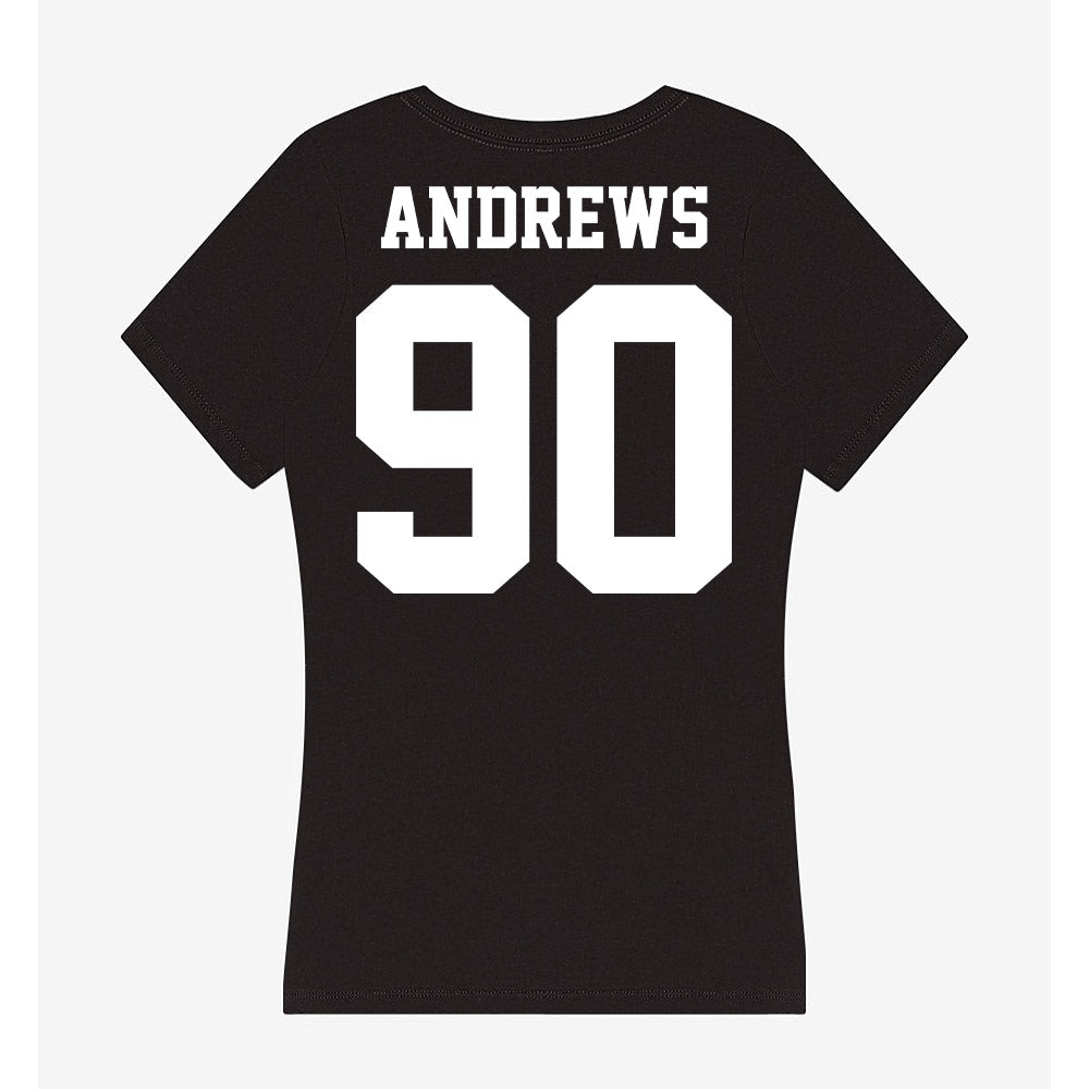 Penn State - NCAA Football : Liam Andrews - Classic Shersey Women's V-Neck T-Shirt-1