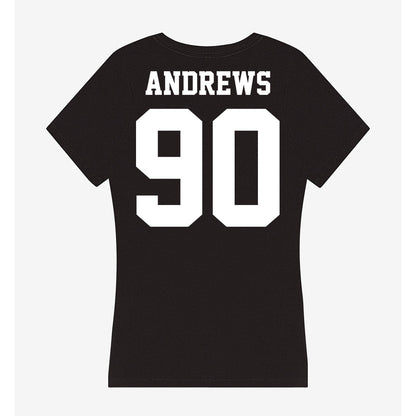 Penn State - NCAA Football : Liam Andrews - Classic Shersey Women's V-Neck T-Shirt-1