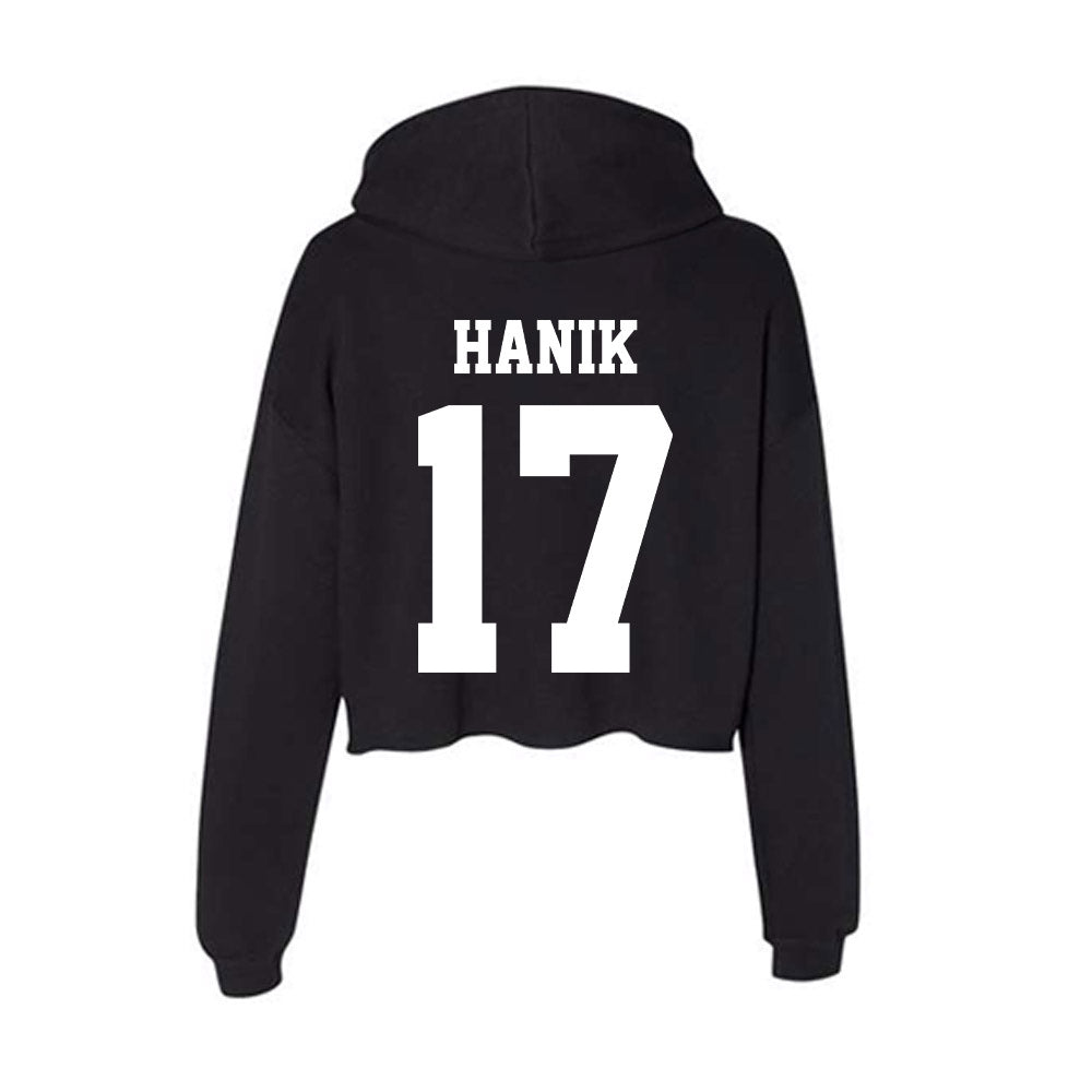 Penn State - NCAA Softball : Breanna Hanik - Classic Shersey Women's Crop Fleece Hoodie-1
