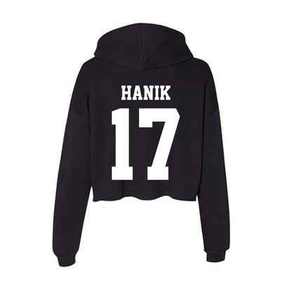 Penn State - NCAA Softball : Breanna Hanik - Classic Shersey Women's Crop Fleece Hoodie-1