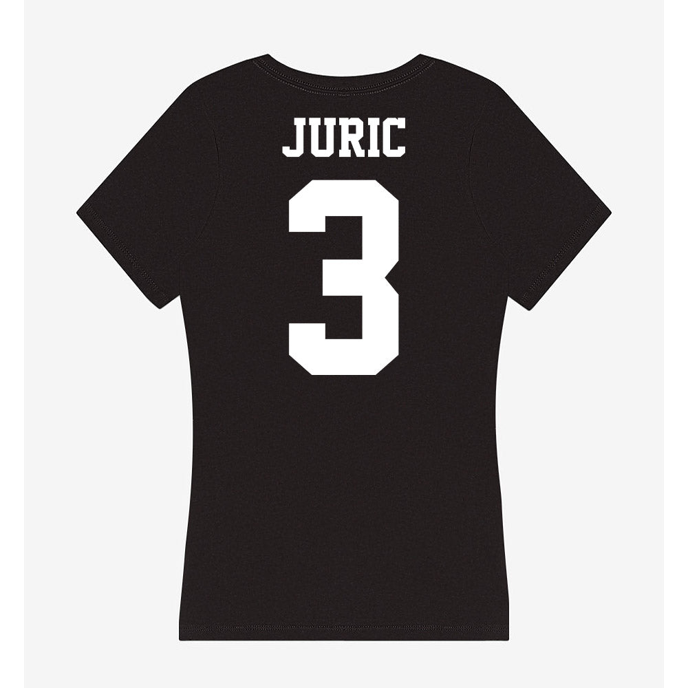 Penn State - NCAA Men's Basketball : Ivan Juric - Classic Shersey Women's V-Neck T-Shirt-1