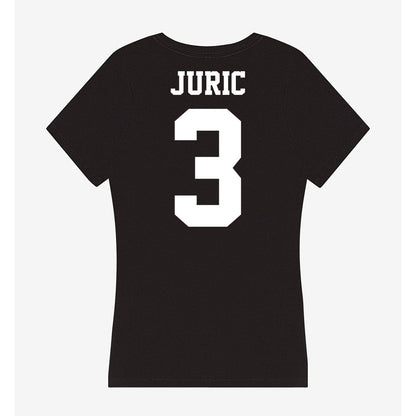Penn State - NCAA Men's Basketball : Ivan Juric - Classic Shersey Women's V-Neck T-Shirt-1