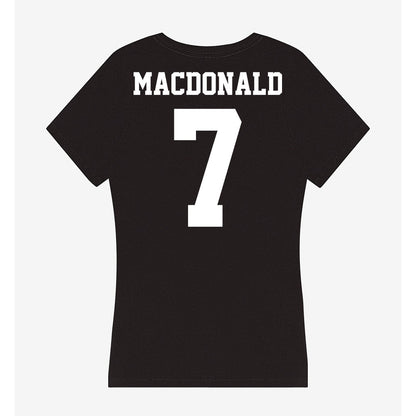 Penn State - NCAA Women's Ice Hockey : Taya MacDonald - Classic Shersey Women's V-Neck T-Shirt-1