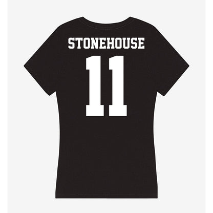 Penn State - NCAA Women's Ice Hockey : Abby Stonehouse - Classic Shersey Women's V-Neck T-Shirt-1