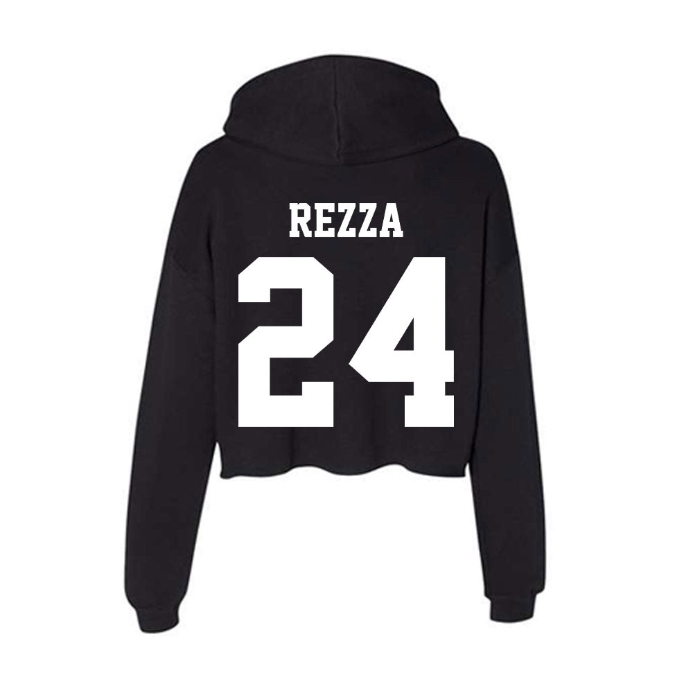 Penn State - NCAA Women's Lacrosse : Maggie Rezza - Classic Shersey Women's Crop Fleece Hoodie-1