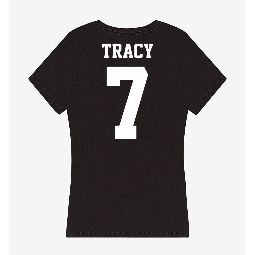 Penn State - NCAA Football : Zion Tracy - Classic Shersey Women's V-Neck T-Shirt-1