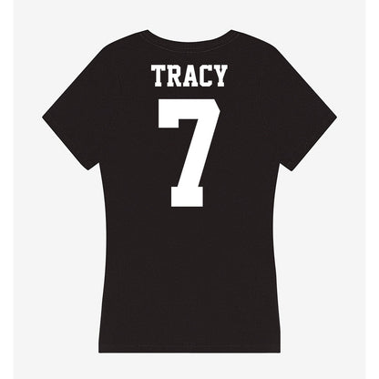 Penn State - NCAA Football : Zion Tracy - Classic Shersey Women's V-Neck T-Shirt-1