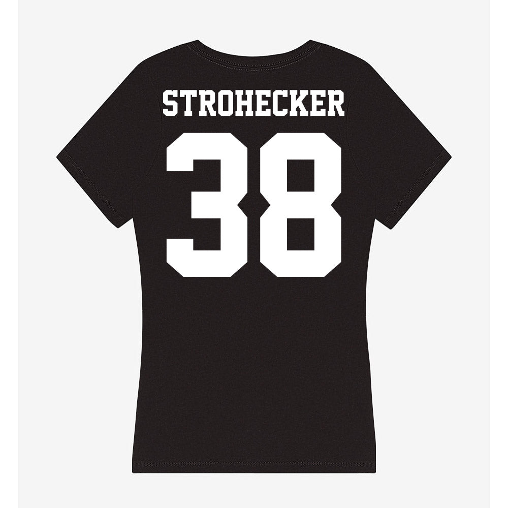 Penn State - NCAA Women's Lacrosse : Lily Strohecker - Classic Shersey Women's V-Neck T-Shirt-1
