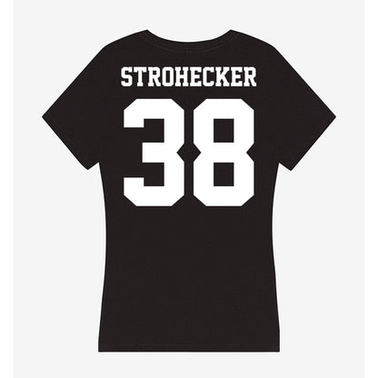 Penn State - NCAA Women's Lacrosse : Lily Strohecker - Classic Shersey Women's V-Neck T-Shirt-1