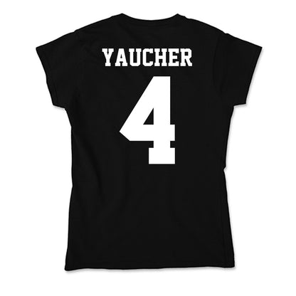 Penn State - NCAA Baseball : Preston Yaucher - Classic Shersey Soft Style Women’s T-Shirt-1