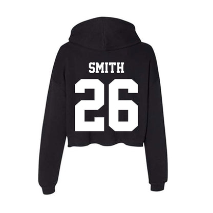 Penn State - NCAA Football : Cam Smith - Classic Shersey Women's Crop Fleece Hoodie-1