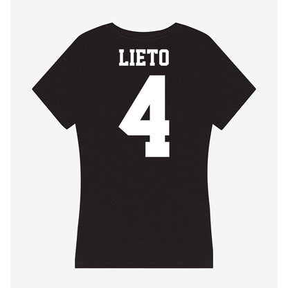 Penn State - NCAA Softball : Natalie Lieto - Classic Shersey Women's V-Neck T-Shirt-1