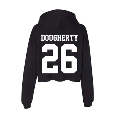 Penn State - NCAA Women's Lacrosse : Kate Dougherty - Classic Shersey Women's Crop Fleece Hoodie-1