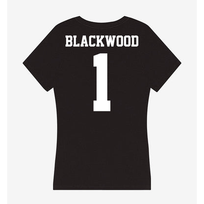 Penn State - NCAA Men's Basketball : Mason Blackwood - Classic Shersey Women's V-Neck T-Shirt-1